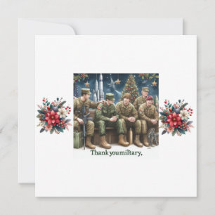 Christmas thank you for nurses invitation