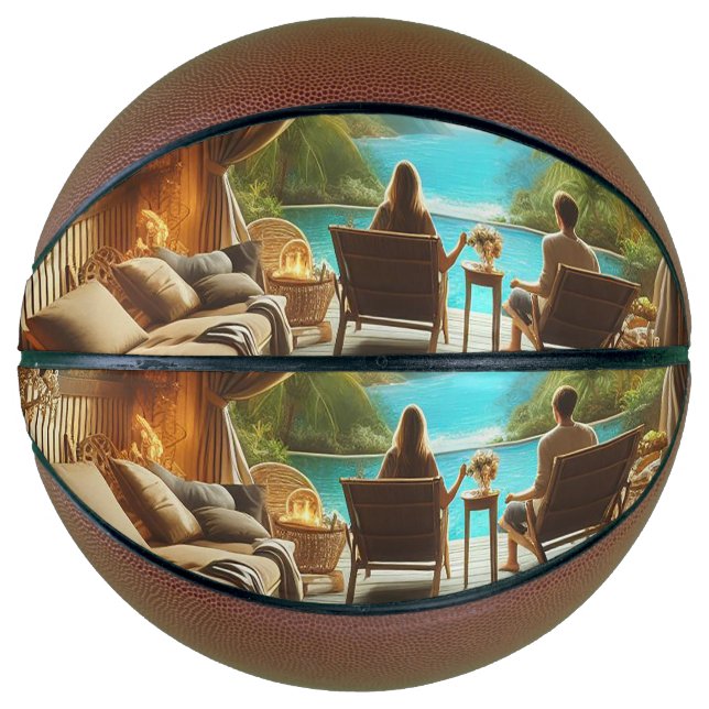  Christmas | Thanksgiving | Family Shirts & Gifts Basketball (Front)