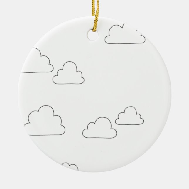 Christmas | Thanksgiving | Family Shirts & Gifts Ceramic Ornament (Front)