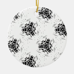 Christmas Thanksgiving Family Shirts & Gifts Ceramic Ornament