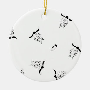 Christmas   Thanksgiving   Family Shirts & Gifts Ceramic Ornament