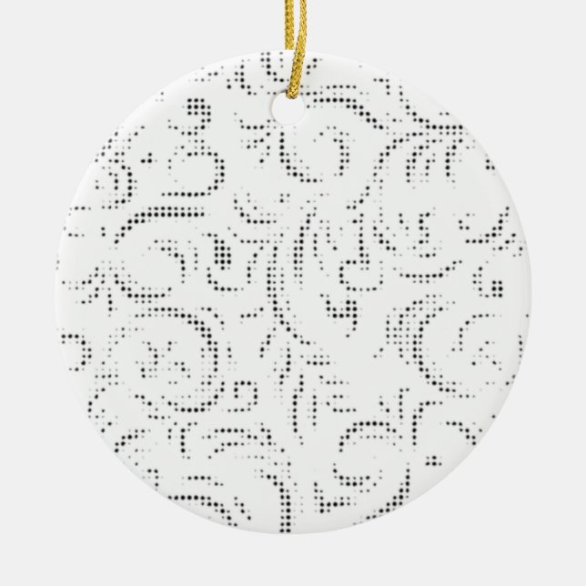 Christmas | Thanksgiving | Family Shirts & Gifts Ceramic Ornament (Front)