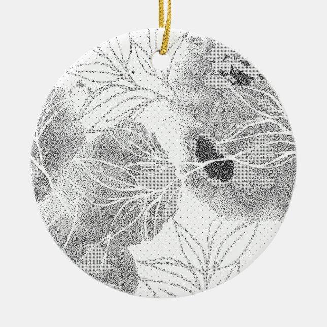 Christmas | Thanksgiving | Family Shirts & Gifts Ceramic Ornament (Front)