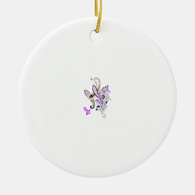 Christmas | Thanksgiving | Family Shirts & Gifts Ceramic Ornament (Front)