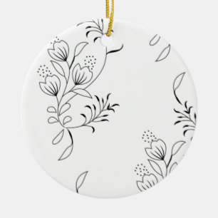 Christmas   Thanksgiving   Family Shirts & Gifts Ceramic Ornament