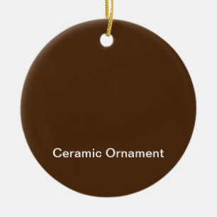 Christmas Thanksgiving Family Shirts & Gifts Ceramic Ornament