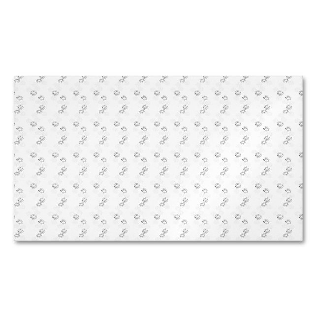 Christmas | Thanksgiving | Family Shirts & Gifts Magnetic Business Card (Front)