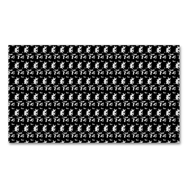 Christmas | Thanksgiving | Family Shirts & Gifts Magnetic Business Card (Front)