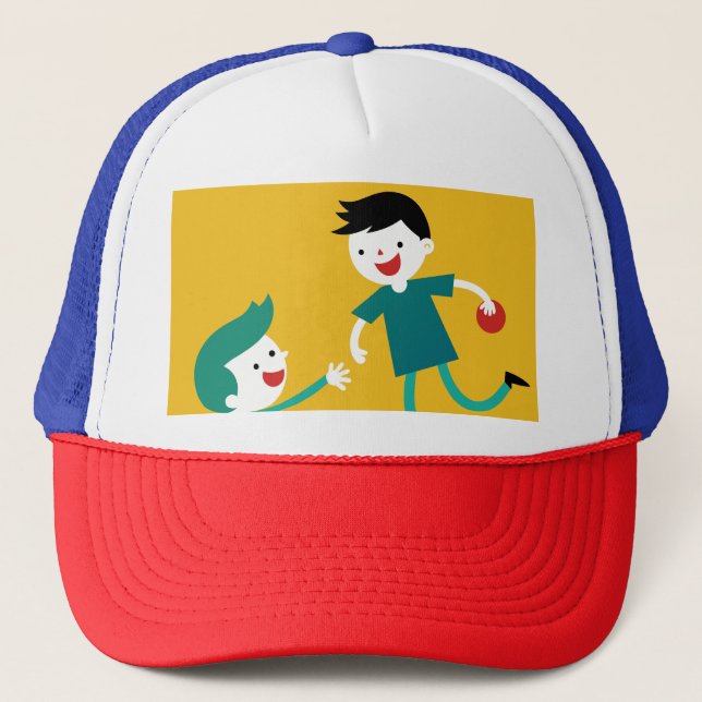 Christmas | Thanksgiving | Family Shirts & Gifts Trucker Hat (Front)