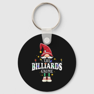 Christmas The Billiards Gnome X-mas Matching Pjs Key Ring