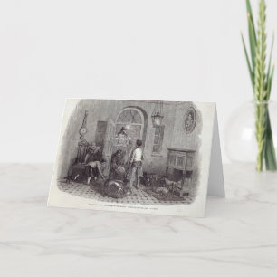 Christmas: "The Compliments of the Season" Holiday Card