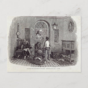Christmas: "The Compliments of the Season" Holiday Postcard