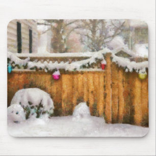 Christmas - The Decorations are out Mouse Pad