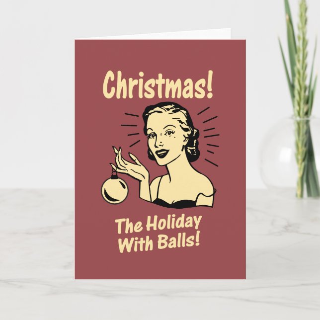 Christmas: The Holiday With Balls (Front)