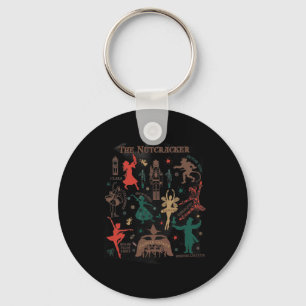 Christmas The Nutcracker Llet Sugar Plum Fairy Wom Key Ring