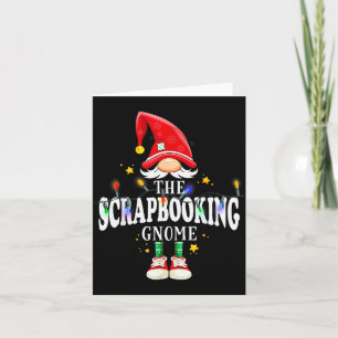 Christmas The Scrapbooking Gnome X-mas Matching Pj Card