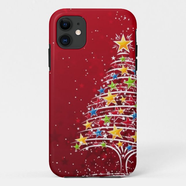 christmas theam iphone 5/5s case (Back)