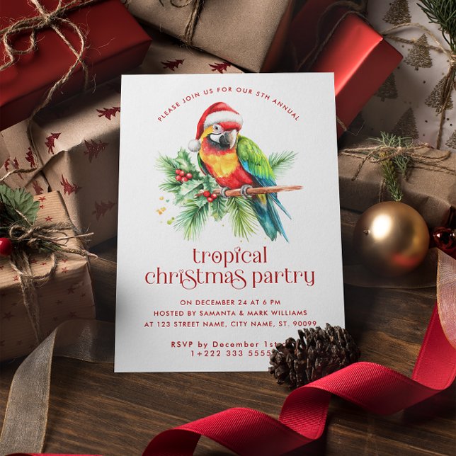 Christmas Theme Christmas Cocktail Party Thank You (Creator Uploaded)