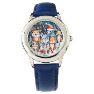 Christmas theme Christmas cute animals  Watch