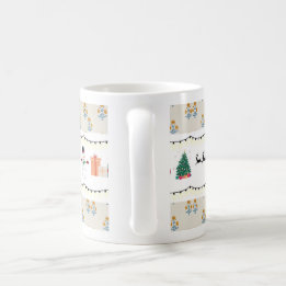 Christmas theme coffee mug, mug