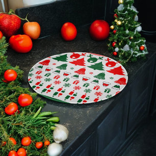 Christmas theme cutting board