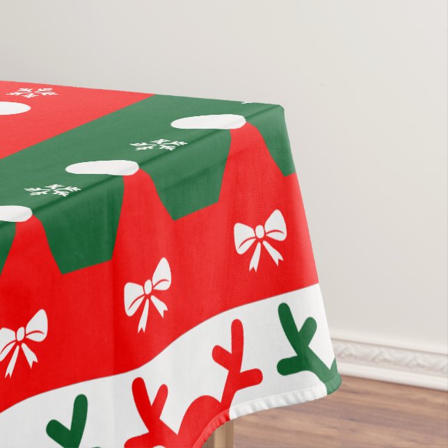 Christmas theme  tablecloth (In Situ)