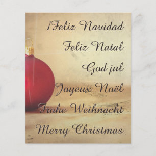 Christmas theme with Christmas ball