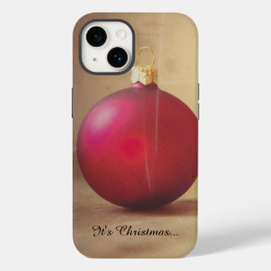Christmas theme with Christmas ball Case-Mate iPhone 14 Case