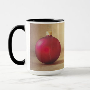 Christmas theme with Christmas ball Mug