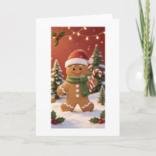 Christmas themed card