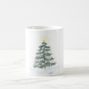 Christmas themed mug