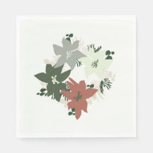 Christmas Themed Napkins