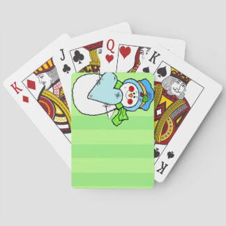 Christmas Themed Playing Cards