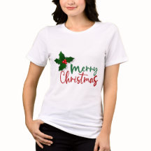 Christmas Themed Shirt for Women
