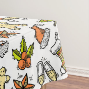Christmas Themed Tablecloth