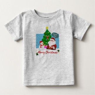 Christmas themed Toddler T-Shirt