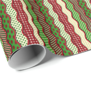 Christmas Themed Wrap Wrapping Paper
