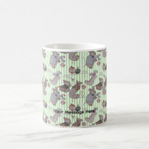 Christmas Therem Boganhues Print Coffee Mug