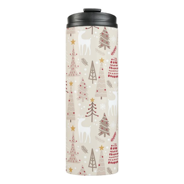 Christmas Thermal Tumbler (Front)