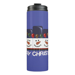Christmas Thermal Tumbler