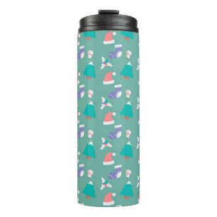 Christmas Thermal Tumbler