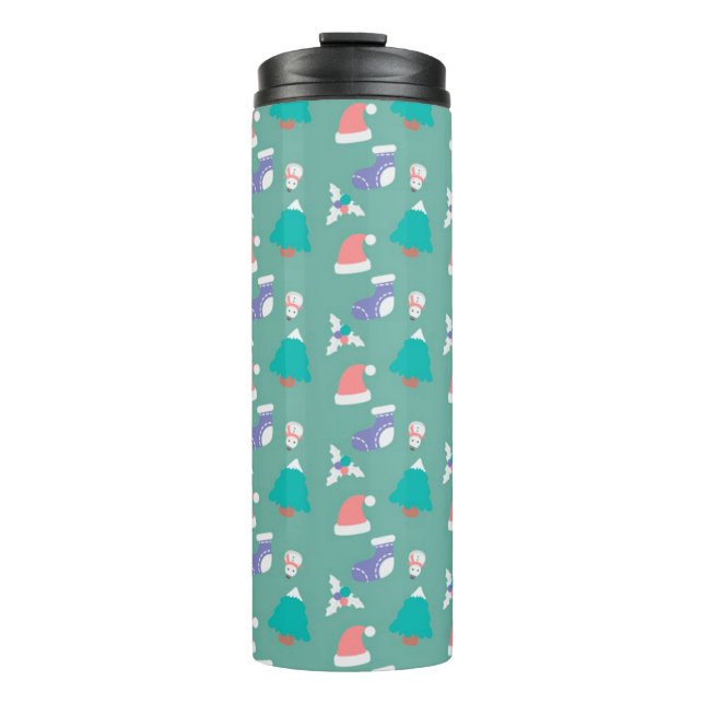Christmas Thermal Tumbler (Front)