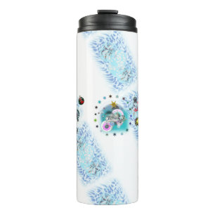 Christmas Thermal Tumbler