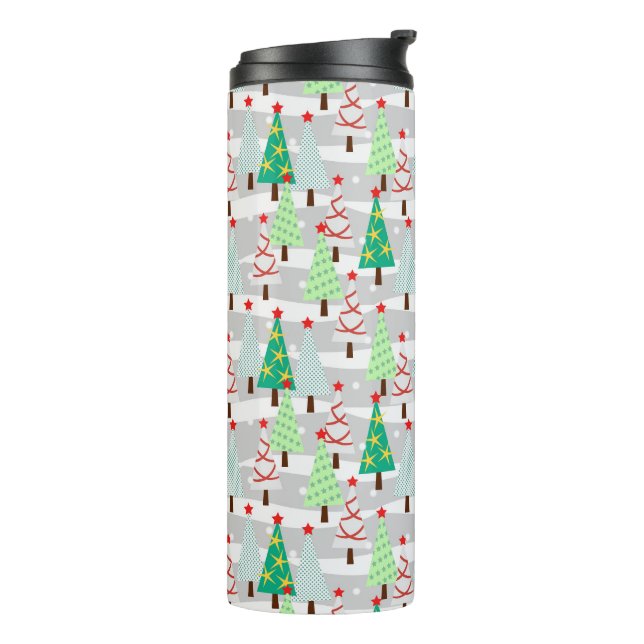 Christmas Thermal Tumbler (Rotated Left)