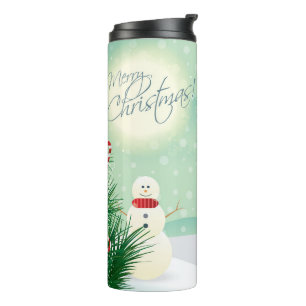 Christmas Thermal Tumbler