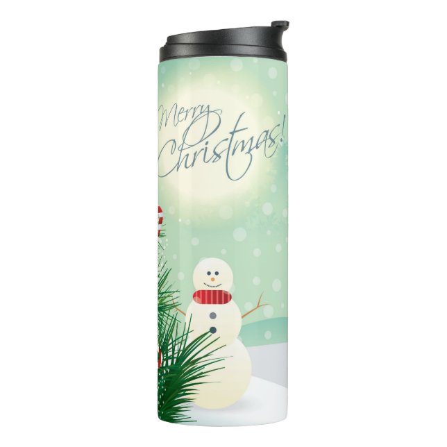 Christmas Thermal Tumbler (Rotated Left)
