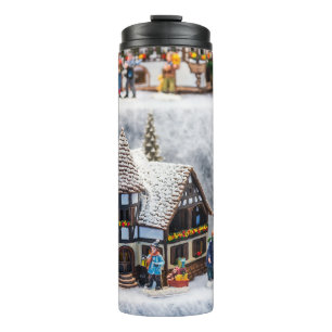 Christmas Thermal Tumbler