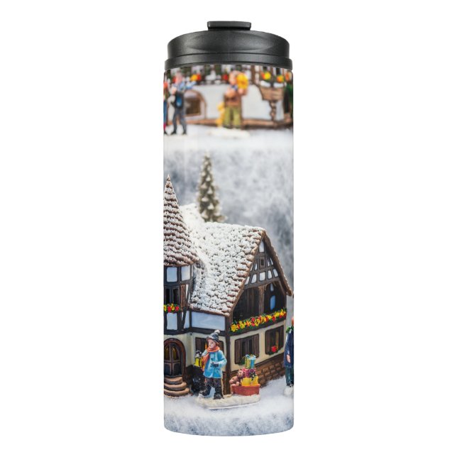 Christmas Thermal Tumbler (Front)