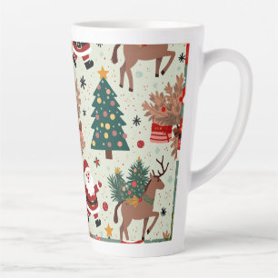 Christmas Thermal Tumbler Latte Mug