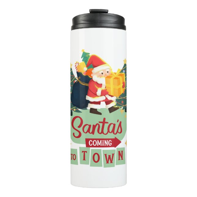 Christmas Thermal Tumblers (Front)